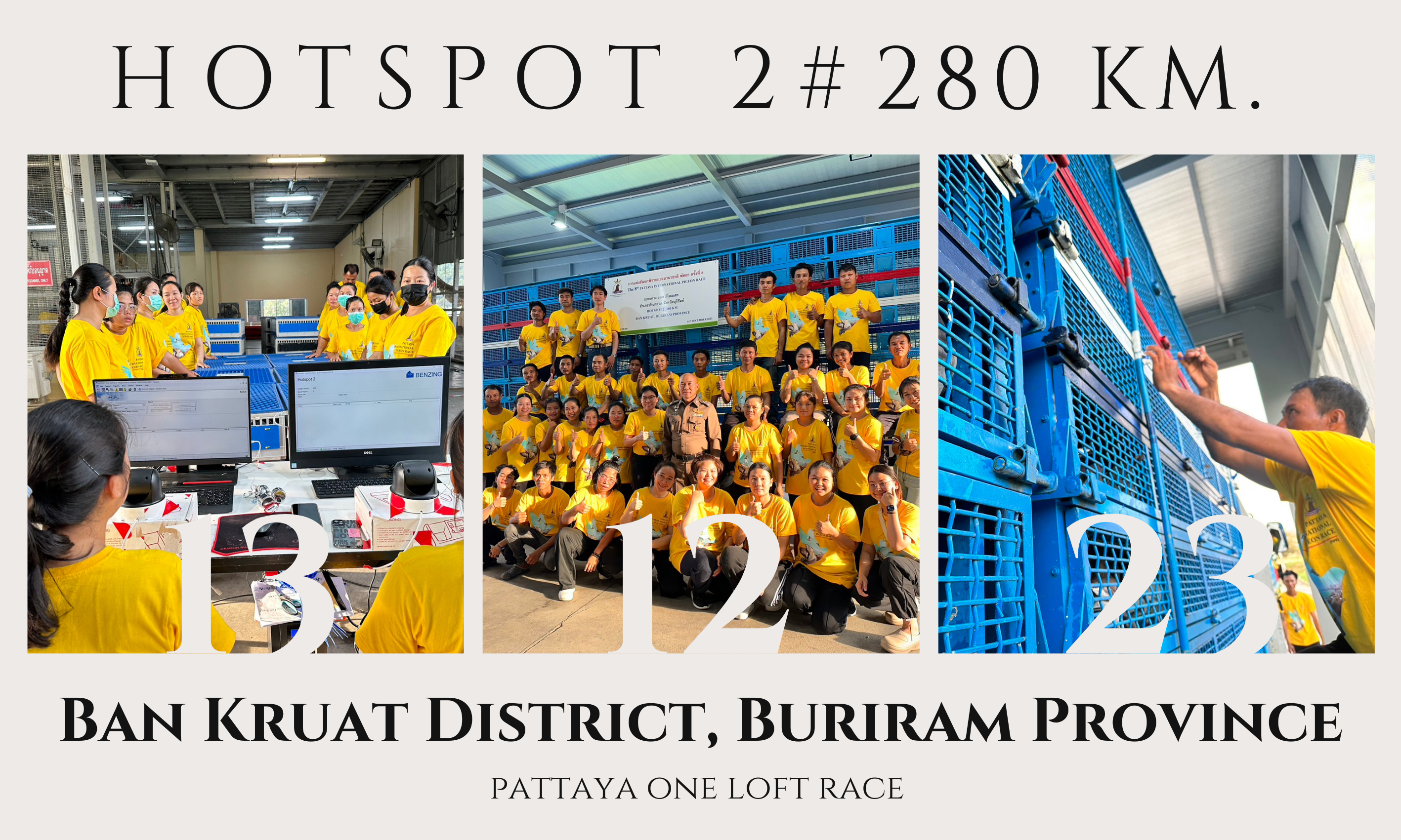 THE 8th Hotspot 2: 280km